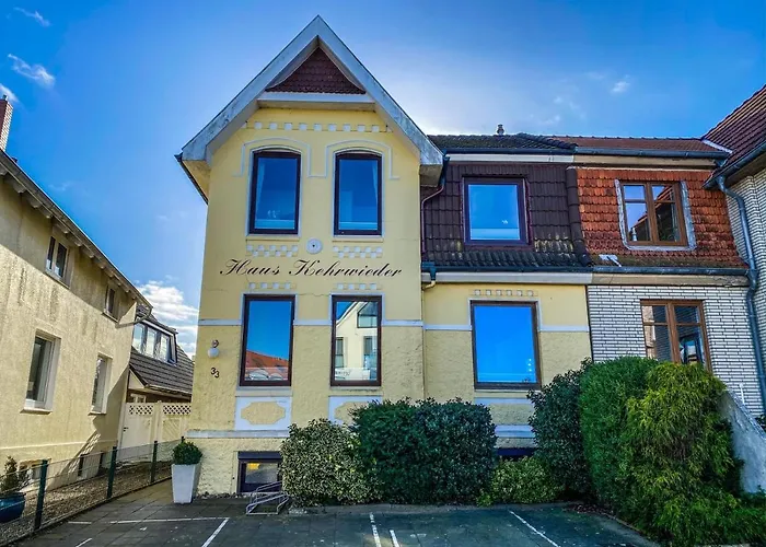 Seebädervilla Kehrwieder - Wohnung Nordsee