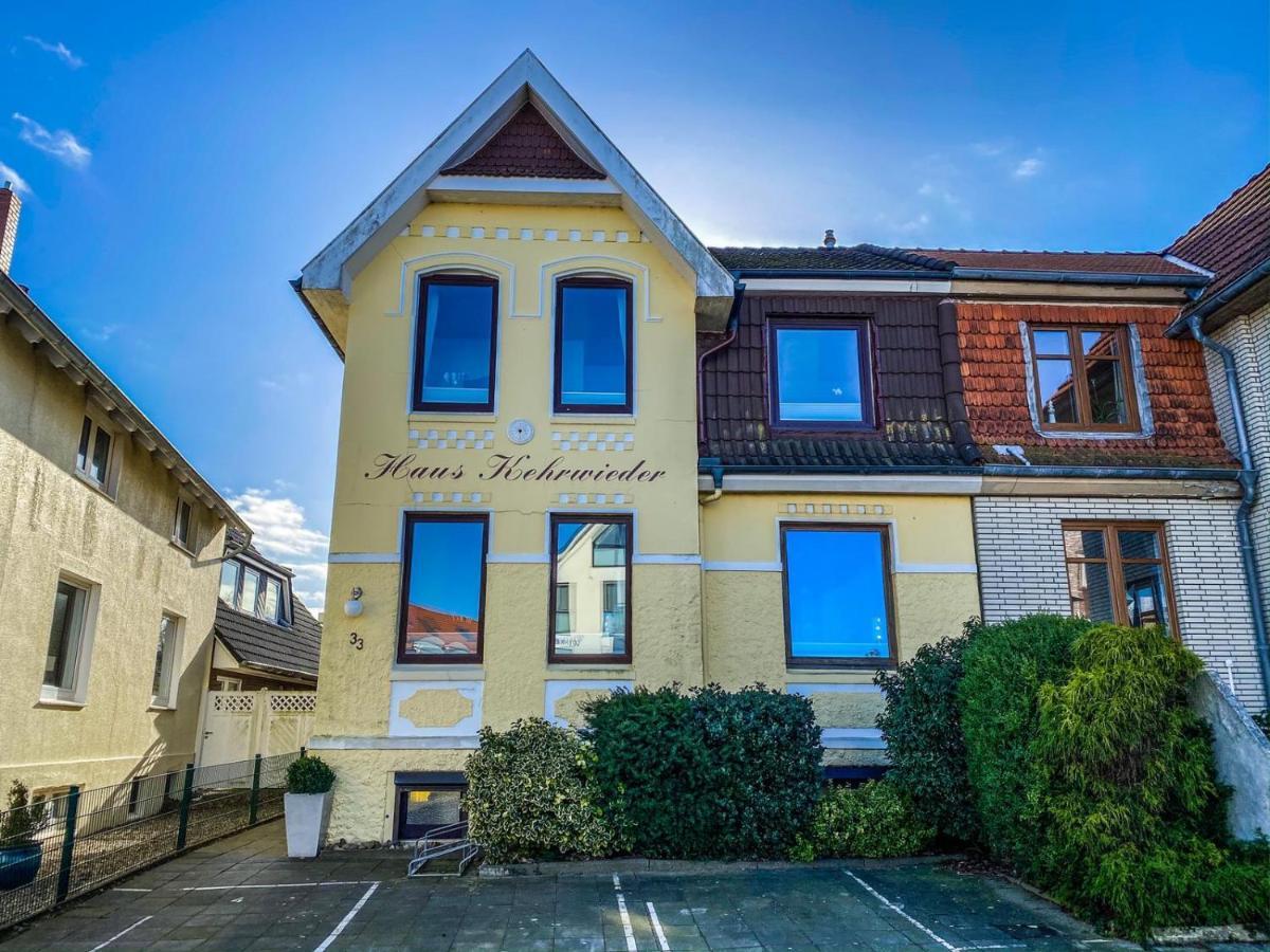 Apartment Seebädervilla Kehrwieder - Nordsee *